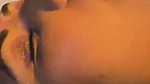 Sexy model fucking hard  cum on her