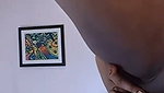 Fatty auntu fingering her pussy  enjoying