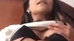 Hot sexy girl masturbation riding