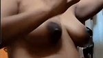 Sexy aunty show her huge boobs