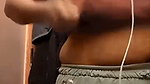 Sexy aunty show her huge boobs