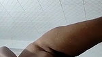 Sexy lady undress  showing taking bath