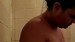 Aunty taking bath