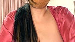88pink 1 rose nighty boobs open show nepali randi bhabhi
