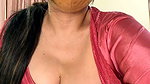 88pink 1 rose nighty boobs open show nepali randi bhabhi