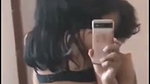 Indian College Girl in Doggy Position with Boyfriend