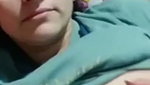 Aunty Fingering  rubing her pussy