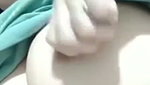 Aunty Fingering  rubing her pussy