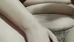 Aunty Fingering  rubing her pussy