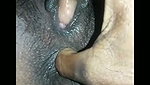 Aunty Fingering her wet pussy
