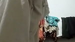 Aunty showing her nipple