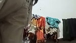 Aunty showing her nipple