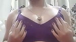 ndian nude lady strips naked and exposes her erotic body