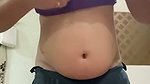 ndian nude lady strips naked and exposes her erotic body