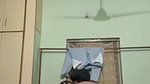 Boyfriend pressing gf boob