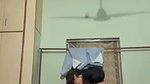 Boyfriend pressing gf boob