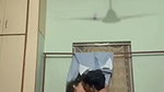 Boyfriend pressing gf boob