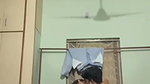 Boyfriend pressing gf boob