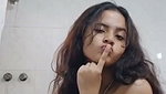 Hot beautiful girl undress  showing her pink pussy
