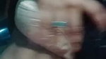 Hot girl pressing her own boobs  showing pussy