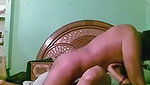 Sexy bhabhi fucking hard with husband on bed
