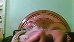 Sexy bhabhi fucking hard with husband on bed