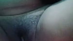 Sexy girl fingering  moan