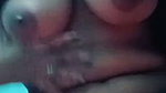 Sexy girl fingering  moan