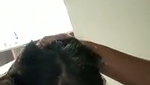 Beautiful lady giving Blowjob