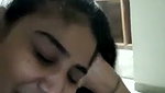 Beautiful lady giving Blowjob