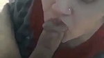 Aunty give Blowjob to ex lover
