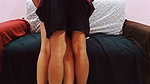 Boyfriend fuck his bf on sofa