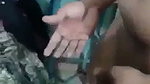 Sexy beautiful wife giving Blowjob