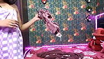 Sexy ashi shower show