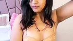 girl stripping full