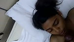 Bed Par Nangi Ladki Ne Boyfriend Ka Lund Hilake