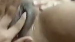 Bedroom Mein Nangi Patni Ki Chut Chatai Aur Doggy