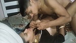 Bhabhi Ki Siskiyon Se Goonj Utha Kamra