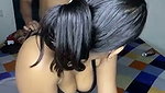 Ghodi Bani Ladki Ki Chut Chatai Aur Doggy Style Me