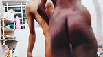 Horny Couple Ne Kiya Bathroom Mein Taang Utha Ke