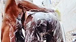 Horny Couple Ne Kiya Bathroom Mein Taang Utha Ke