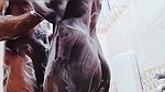 Horny Couple Ne Kiya Bathroom Mein Taang Utha Ke