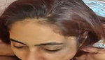 Hotel Ke Kamre Mein Bhabhi Ne Lover Ka Lund Choosa