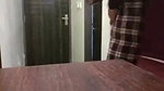 A horny girl fuck hard in hotel room