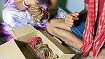 Desi lady fuck hard with chudiwala