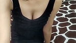 Horny girl talking  giving Blowjob