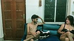 Mature aunty fuck hard with nephew
