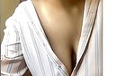 Sexy girl showing her huge boobs on live