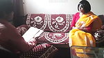 Sexy lady fuck hard with bank officer  cum inside her