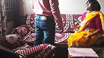 Sexy lady fuck hard with bank officer  cum inside her